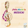 22 de noviembre - Día de la Música | Dia de la musica, Dia del musico ...