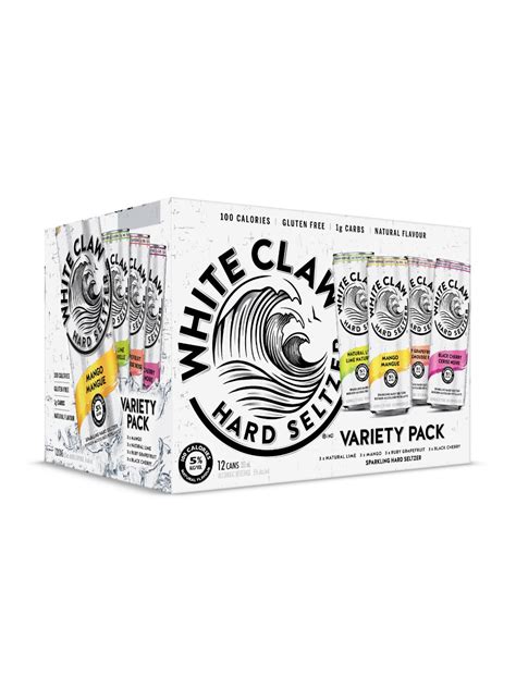 Hard seltzer has had a big year. White Claw Hard Seltzer Variety Pack | LCBO
