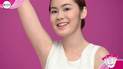 Ketiak Mulus Tanpa Bulu Dengan Veet Hair Removal Cream Youtube