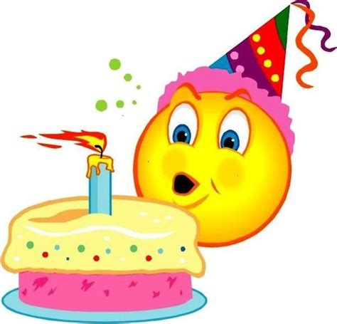 Twitter Emoticone Anniversaire Images Joyeux Anniversaire Gratuites Humour Anniversaire