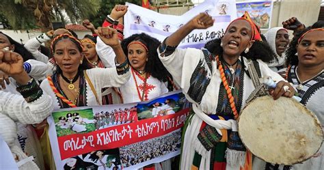 Ethiopians From War Ravaged Tigray Celebrate Ashenda In Sudan Africanews