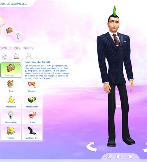 Workaholic Trait by OhMy! at Mod The Sims » Sims 4 Updates