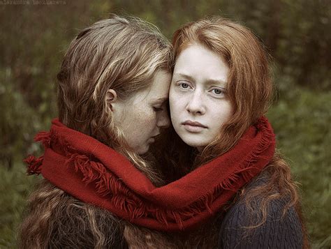 I Photograph The Natural Beauty Of Redheads And Freckled Girls Bored