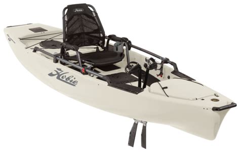 Hobie Mirage Pro Angler 12 Fishing Kayak Ivory Dune For Sale From
