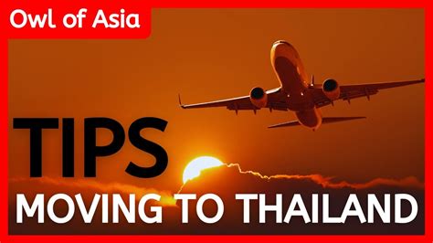 9 Tips For Moving To Thailand Living In Thailand How To Move To