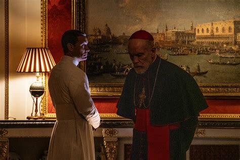 ‘the New Pope Trailer Jude Law Returns To The Vatican For A Wild New Season