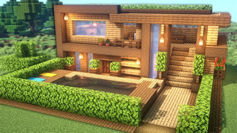 Decoraciones Para Tu Casa Y Patio De Minecraft Youtube