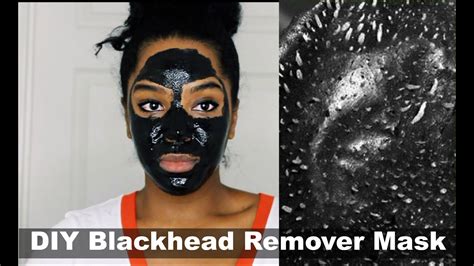 Diy Blackhead Remover Peel Off Mask Removes Everything Youtube