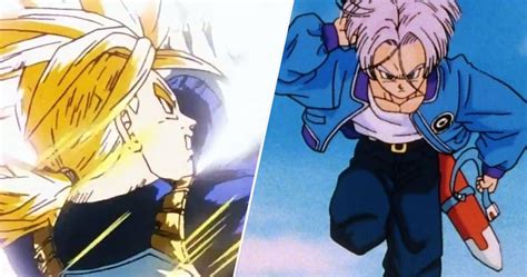 Dragon Ball Z All Of Future Trunks Outfits Ranked