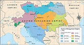 The Austro-Hungarian Empire c. 1900