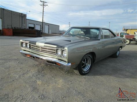 1969 Plymouth Roadrunner 383 4 Speed Numbers Matching