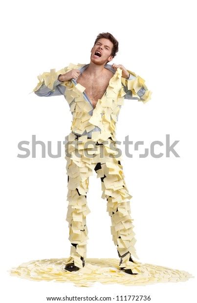 Young Man Ripping Off His Shirt Stock Photo 111772736 Shutterstock