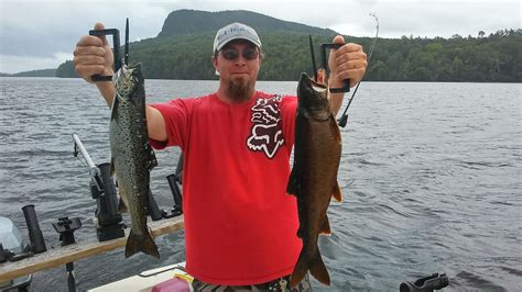 Fishing Charters Greenville Maine Moosehead Area Guide Service