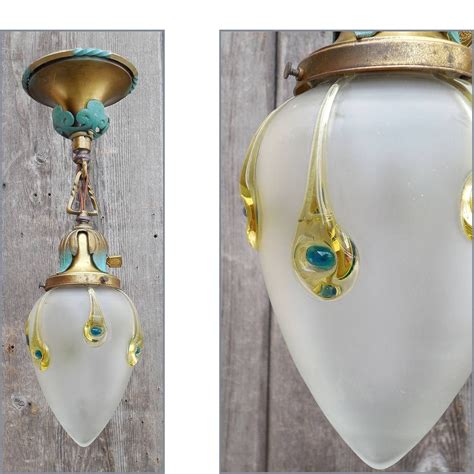 Maybe you would like to learn more about one of these? L15012 - Antique Arts and Crafts Hanging Pendant Fixture ...