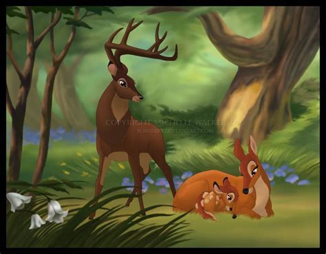 Bambi His Mother And The Great Prince Paula Winslowe Bambis Mother And