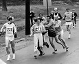 First Woman to Enter Boston Marathon Runs It Again, 50 Years Later ...