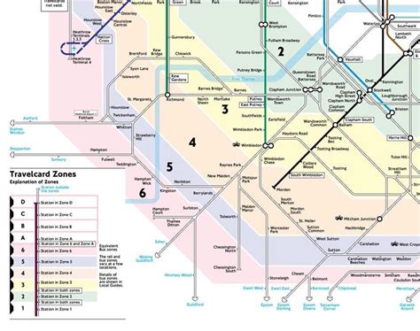 Mappa Londra Cartina Metropolitana Di Londra Zona 1 6