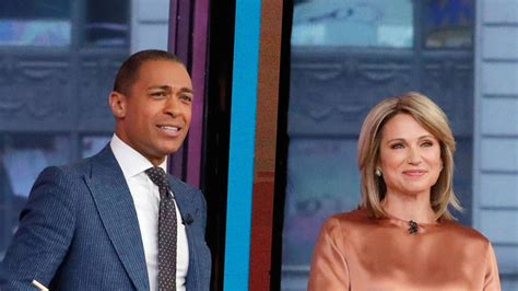 Gmas Amy Robach And Tj Holmes Replaced On Show As They Leave