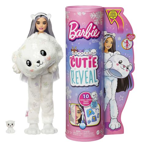 Buy Barbie Cutie Reveal Doll Polar Bear Online At Desertcart South Africa