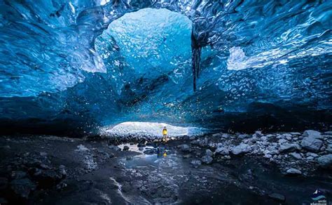 Crystal Ice Cave Tour In Vatnajökull Iceland Arctic Adventures