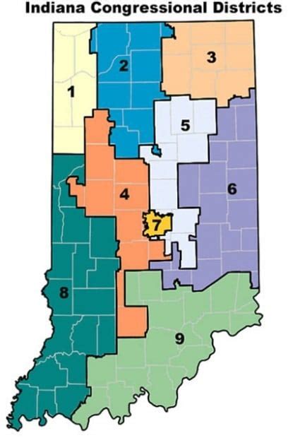 Redistricting Plan Pits Reps Against Each Other Indiana