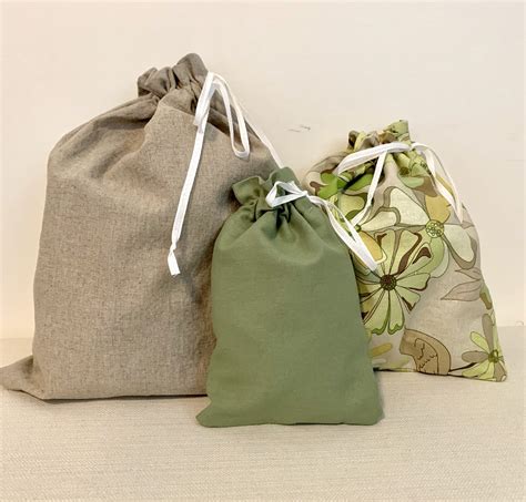 Large Size Drawstring Fabric T Bag Nikkidesigns