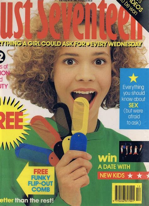 Just Seventeen Cover Archive Magazine New Kids Flip Out