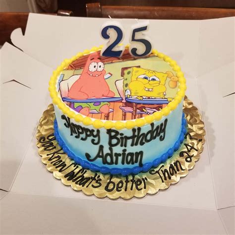 Spongebob Birthday Cake Meme Health