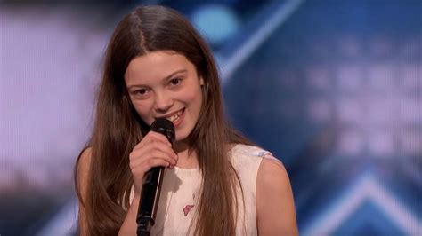 Americas Got Talent 13 Year Old With Social Anxiety Turns Into Janis
