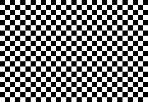 Black And White Checkered Pattern Wm Tapeedikodu Ee