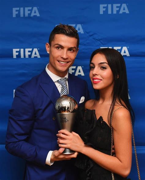 Cristiano Ronaldos Girlfriend Georgina Rodriguez Sparks Further