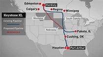 A look at the history of the Keystone XL pipeline expansion | CBC News