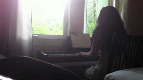 Amy Lee Playing Piano Youtube