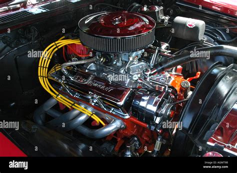Chevy V8 Engines Sizes
