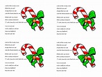 Preschool Candy Cane Poem Printable : The Legend Of Candy Cane Poem Free Christmas Printable ...