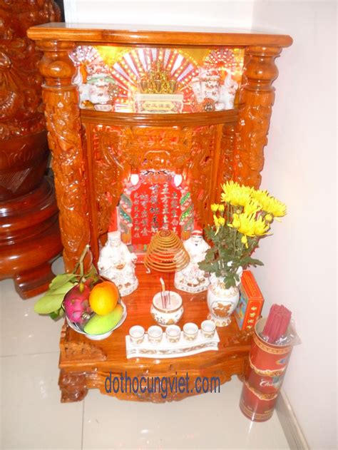 Cung tuyệt mệnh xấu về đường con cái, nhà thường có chuyện u sầu. Những nguyên tắc cần phải biết khi đặt bàn thờ Thần Tài - Ông Địa