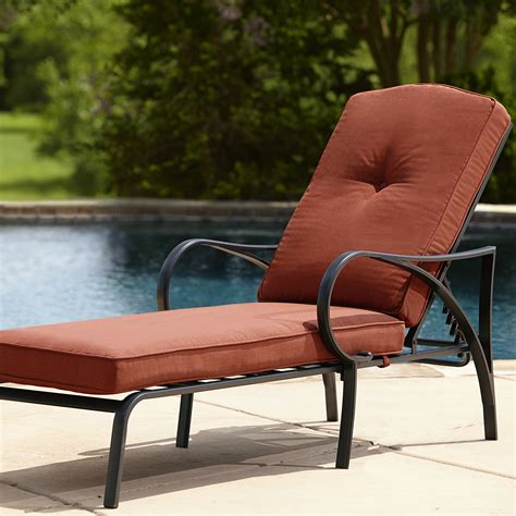 Find patio chaise lounge chairs at wayfair. Grand Resort Oak Hill Cushion Chaise Lounge - Outdoor ...