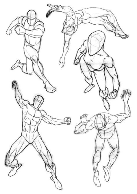 Untitled By Bambs Drawing Superheroes Figure Drawing Reference