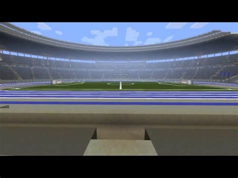 Minecraft Stadium Megabuild Olympiastadion Berlin Olympic Stadium Minecraft Map