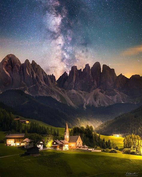 Val Di Funes Dolomites Italy Cool Places To Visit Vacation Trips