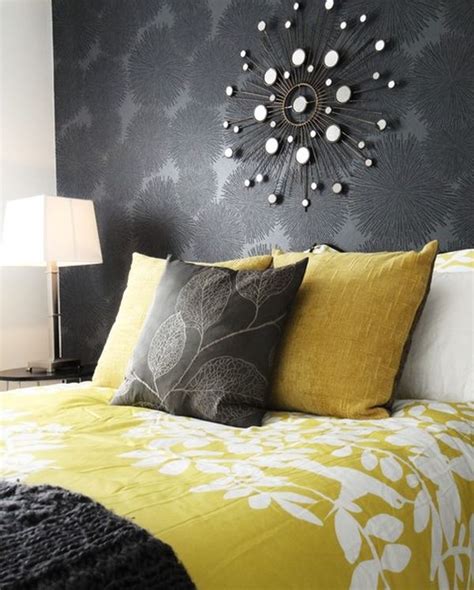 The main thing is to plan out the accents of yellowness correctly. A Trendy Color Combo: Grey And Yellow, Perfect For Both ...