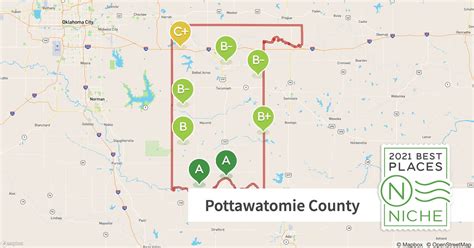 2021 Best Places To Live In Pottawatomie County Ok Niche