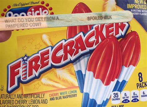 What are the smartest animals? Firecracker popsicles & popsicle stick jokes : nostalgia