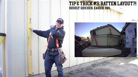 5 Tips And Tricks Installing Board And Batten Siding Youtube