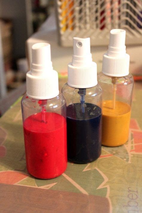 Make Watercolors Into Sprays Painting And Drawing Painting Tips