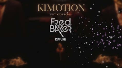 Kimotion Oulalala Feat Angie Robba Fred Baker Rework Youtube