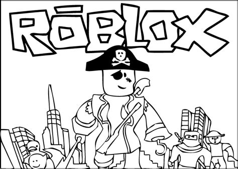 Dibujos Para Pintar Roblox - Dibujos Para Pintar