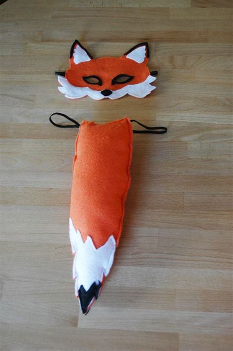 Making the snowman your own is all about creativity. Fox Mask and Tail Set, Halloween costume, Children's ...