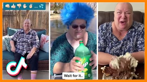 Funniest Tiktok Grandma Videos Compilation Try Not To Laugh Watching