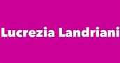 Lucrezia Landriani - Spouse, Children, Birthday & More